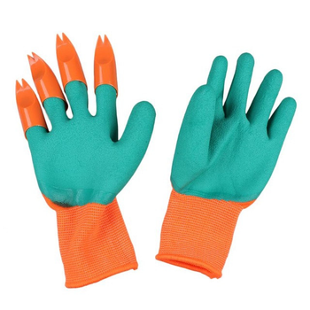 Садовые перчатки с раздвоенными когтями Garden Genie Gloves Пластик (1120PRCC12) CLS55