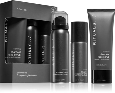 Набір подарунковий чоловічий Rituals The Ritual Of Homme Mini Size 3in1 (23799WB)