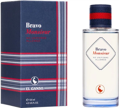 Туалетная вода для мужчин El Ganso Bravo Monsieur 125 мл (8434853000061)