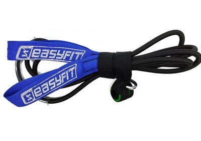 Резиновая петля-эспандер 10 мм EasyFit 16-60 кг (для фитнеса, тренировок, подтягиваний, резина для турника, резинка-тренажер лыжника, пловца, боксера, жгут для бокса)