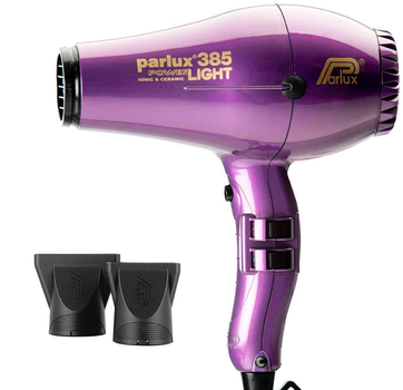 Фен Parlux 385 Power Light Ionic & Ceramic Violet (8021233124167)