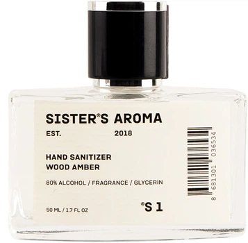 Санітайзер Sister's Aroma Hand sanitizer S 1, 50 мл (8681301036534)