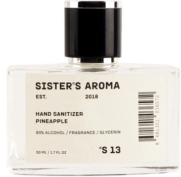 Санітайзер Sister's Aroma Hand sanitizer S 13, 50 мл (8681301036572)