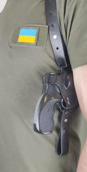 Кобура оперативна револьверна 2,5" формована