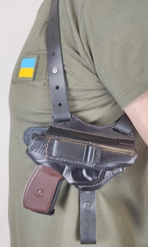 Кобура оперативная для пистолета ПМ Макарова со скобой формированная