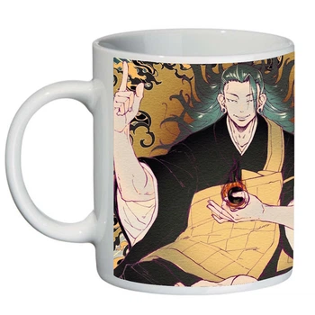Чашка Магическая битва Jujutsu Kaisen (кружка supercup JK 005)
