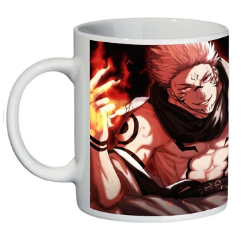 Чашка Магічна битва Jujutsu Kaisen (кухоль supercup JK 0011)