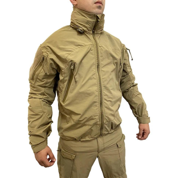 Тактична куртка GRAD PCU level 5 neoflex койот L-Regular