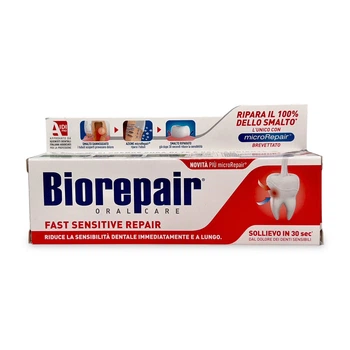 Зубная паста BIOREPAIR восстановление для чувствительных зубов fast sensitive repair 75мл