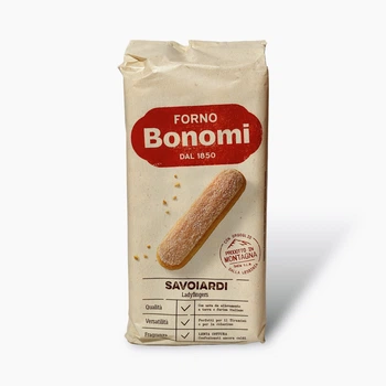 Печенье для тирамису Bonomi дамские пальчики savojardi ladyfingers 400г