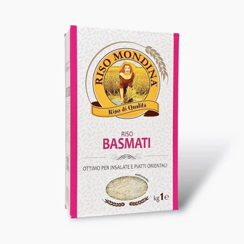 Рис Riso Mondina тонкий длинный riso basmati 1000г