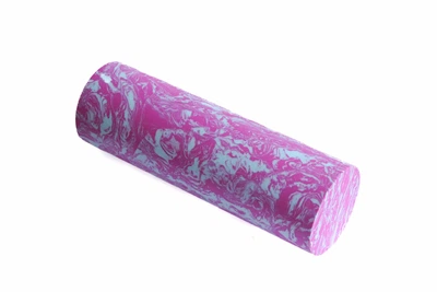 Массажный ролик гладкий для спины и тела МФР 45 см Pink/Blue 14109105