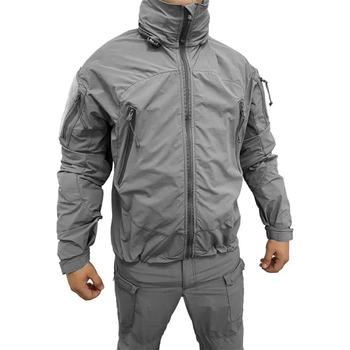 Тактична куртка GRAD PCU level 5 neoflex серая L-Long