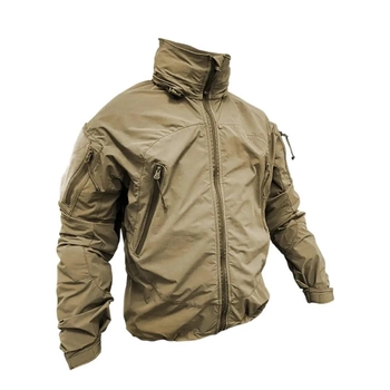 Тактична куртка GRAD PCU level 5 neoflex койот XL-Long