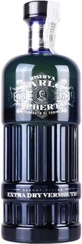 Вермут Carlo Alberto di Torino Riserva Extra Dry білий екстра сухий 0.75 л 18% (8055731570652)