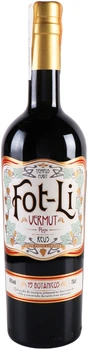 Вермут Fot-Li Rojo червоний солодкий 0.75 л 16% (8424142060012)