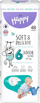 Подгузники детские одноразовые Bella Happy Baby Junior Extra 15+ 48 шт (5900516605551)