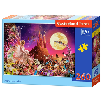 Пазл "Сказочные фантазии", 260 элементов Castorland (5904438027606)