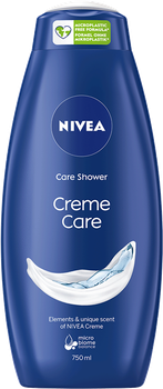Гель для душу Nivea Care Shower Creme Care кремовий догляд 750 мл (9005800223063)