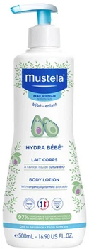Молочко для тіла Mustela Hydra Baby Body Lotion 500 мл (3504105035501) 