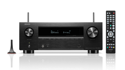 AV Ресивер Denon AVR-X2800H Black (7.2/95 Вт/6-8 Ом/8K/Phono/Wi-Fi/BT)