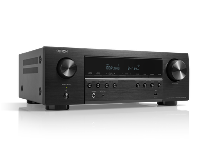 AV Ресивер Denon AVR-S770H Black (7.2/75 Вт/4-16 Ом/8K/Phono/Wi-Fi/BT)
