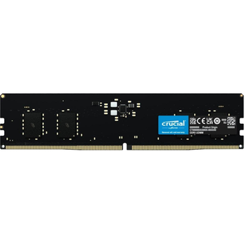 Модуль памяти для компьютера Micron DDR5 16GB 4800 MHz (CT16G48C40U5)