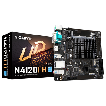 Материнская плата GIGABYTE N4120I H