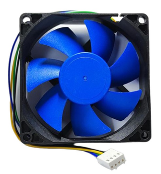 Кулер до корпусу Cooling Baby 8025 4PS blue