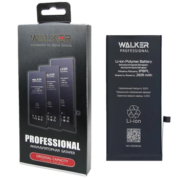 Аккумулятор батарея Walker Professional Apple iPhone 8 Plus (2691 mAh)