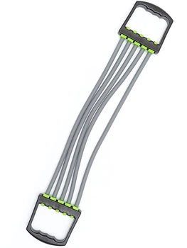 Грудний еспандер (5 джгутів) Ecofit MD1311 7*11*500мм