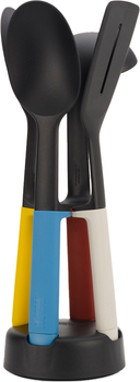 Набор кухонных принадлежностей на подставке Joseph Joseph Elevate Multicolour 32.5х14х12 см 4 предмета (10542_MIRS)