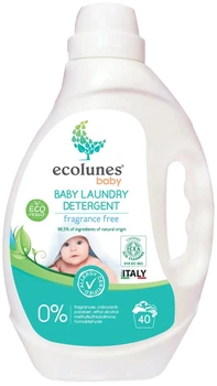 Органічний засіб гель для прання ECOLUNES без запаху 2л