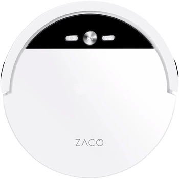 Робот-пылесос Zaco V4 Pearl White (501738) [78922]