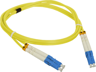 Patchcord optyczny A-lantec SM LC-LC 9/125 2 m Yellow (FOC-LCLC-9SMD-2)