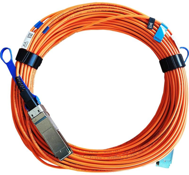 Patchcord optyczny Mellanox QSFP 3 m Orange (980-9I15U-00L003)