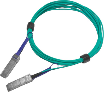 Patchcord optyczny Mellanox QSFP 1 m Blue (980-9I13D-00E001)