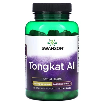 Swanson Еврікома Довголиста Тонгкат Алі, Tongkat Ali - 120 капсул (087614080130)