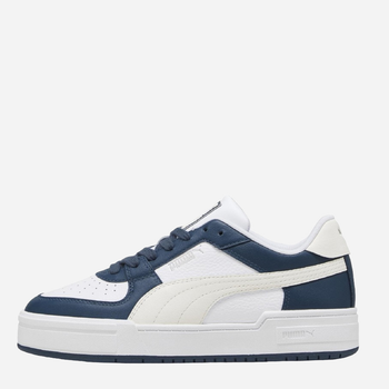 Sneakersy męskie do kostki Puma Ca Pro Classic Leather 380190-22 46 (11UK) 30 cm Biały/Granatowy (4099683428689)