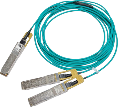 Patchcord optyczny Mellanox QSFP56 30 m Blue (980-9I95M-00H030)