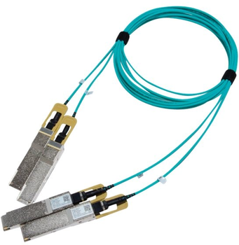 Оптичний патчкорд Mellanox QSFP56 20 м Blue (980-9I423-00H020)