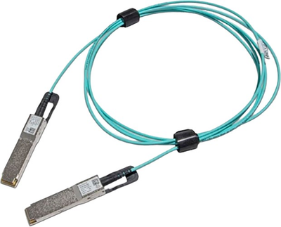 Оптичний патчкорд Mellanox QSFP56 10 м Blue (980-9I45J-00H010)