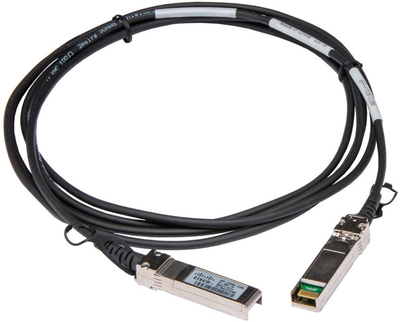 Оптичний патчкорд Cisco SFP+ 3 м Black (SFP-H10GB-CU3M)