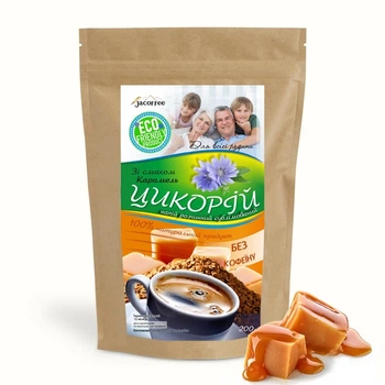 Цикорий сублимированный Jacoffee Карамель, 200г