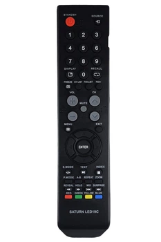 Пульт для телевизора Saturn LED19C [DIST-1217]