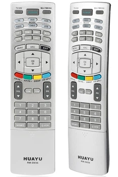 Универсальный пульт для телевизора LG RM-D656 Серый [DIST-2298]