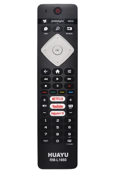Універсальний пульт для телевізора Philips RM-L1660 [DIST-2052]