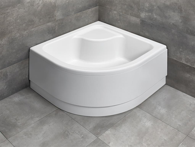 Душовий піддон Indos A 900x900x415 білий SIA9090-01 (TM Radaway)