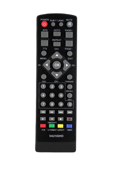 Пульт для DVB-T2 тюнера ASPOR 603 [DIST-5032]
