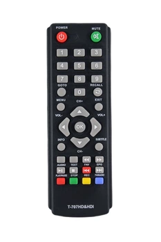 Пульт для DVB-T2 тюнера DIVISAT HOBBIT IRON BOX [DIST-4992]